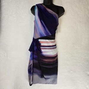 black cut out asymmetric dress Cut Out Asymmetrical Black Velvet Formal Dress XH2404
